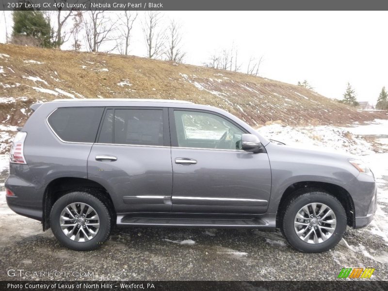  2017 GX 460 Luxury Nebula Gray Pearl