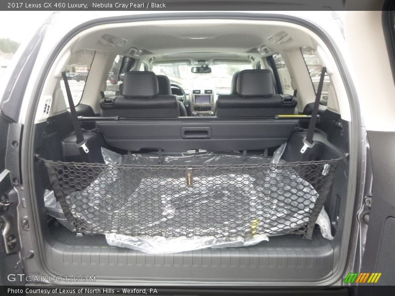  2017 GX 460 Luxury Trunk