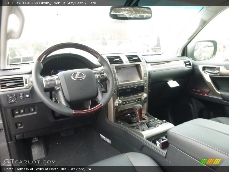  2017 GX 460 Luxury Black Interior