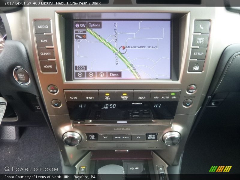 Navigation of 2017 GX 460 Luxury