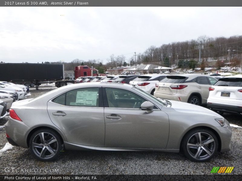  2017 IS 300 AWD Atomic Silver