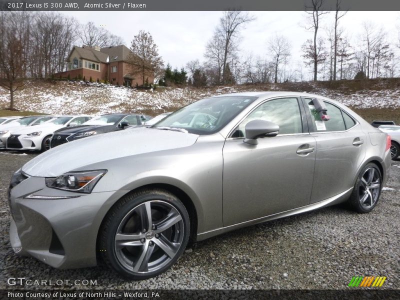 Atomic Silver / Flaxen 2017 Lexus IS 300 AWD