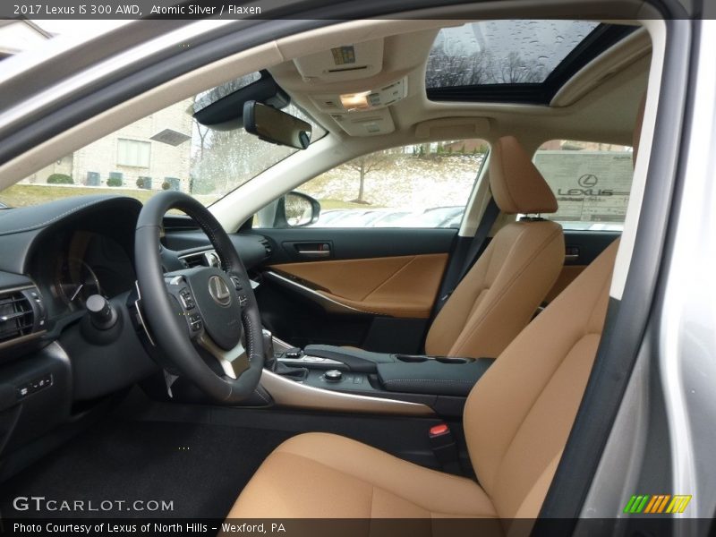 Front Seat of 2017 IS 300 AWD