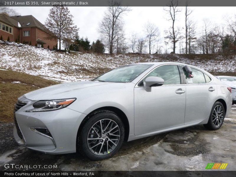 Front 3/4 View of 2017 ES 350