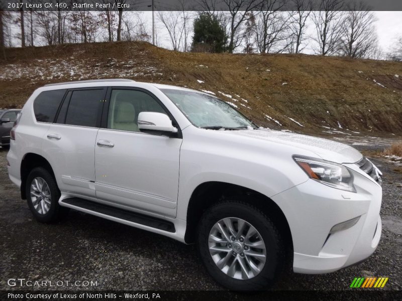 Front 3/4 View of 2017 GX 460