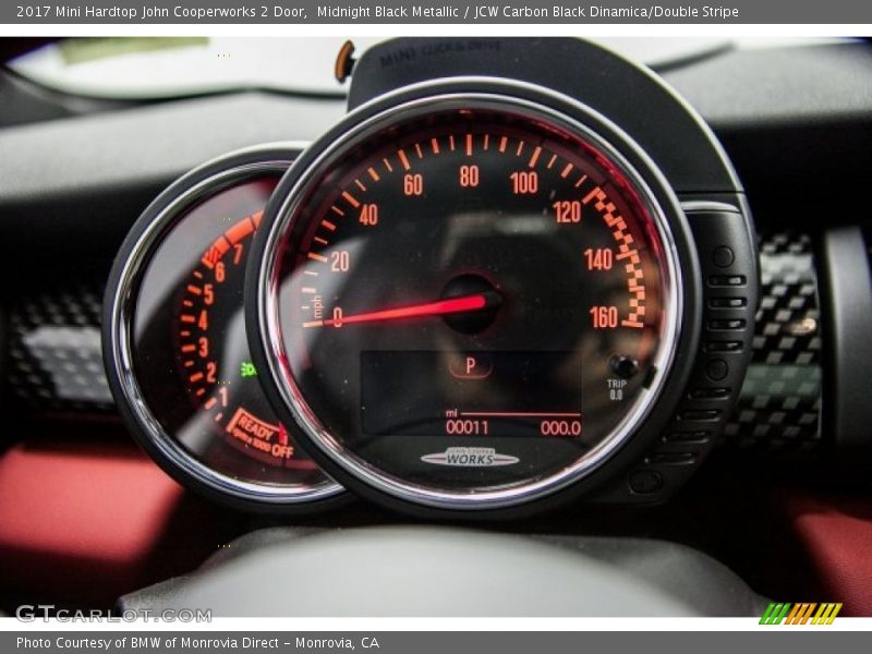  2017 Hardtop John Cooperworks 2 Door John Cooperworks 2 Door Gauges