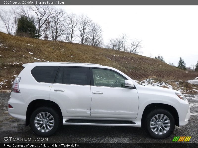  2017 GX 460 Starfire Pearl