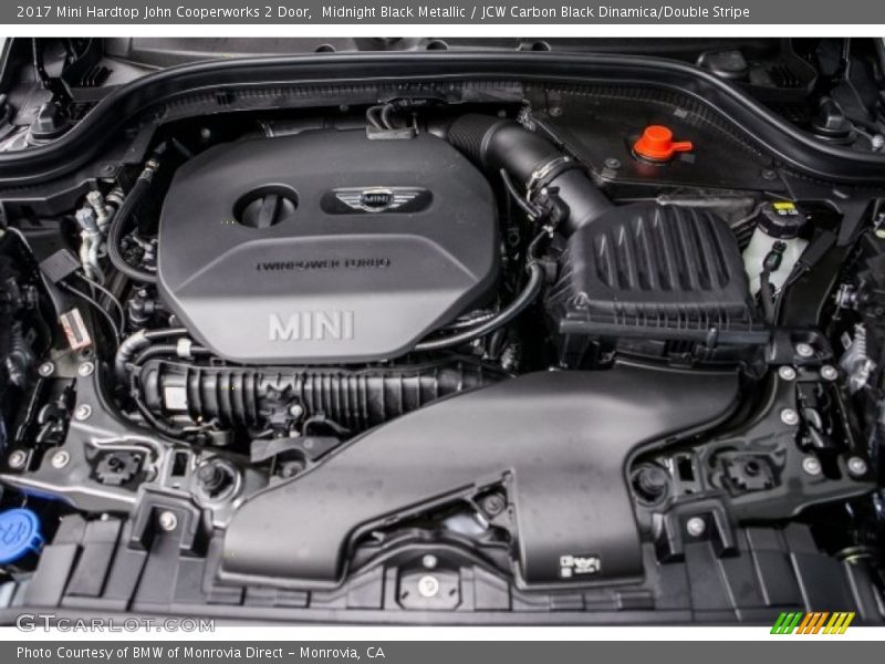  2017 Hardtop John Cooperworks 2 Door Engine - 2.0 Liter TwinPower Turbocharged DOHC 16-Valve VVT 4 Cylinder