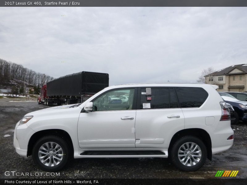 Starfire Pearl / Ecru 2017 Lexus GX 460