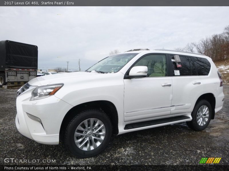 Starfire Pearl / Ecru 2017 Lexus GX 460
