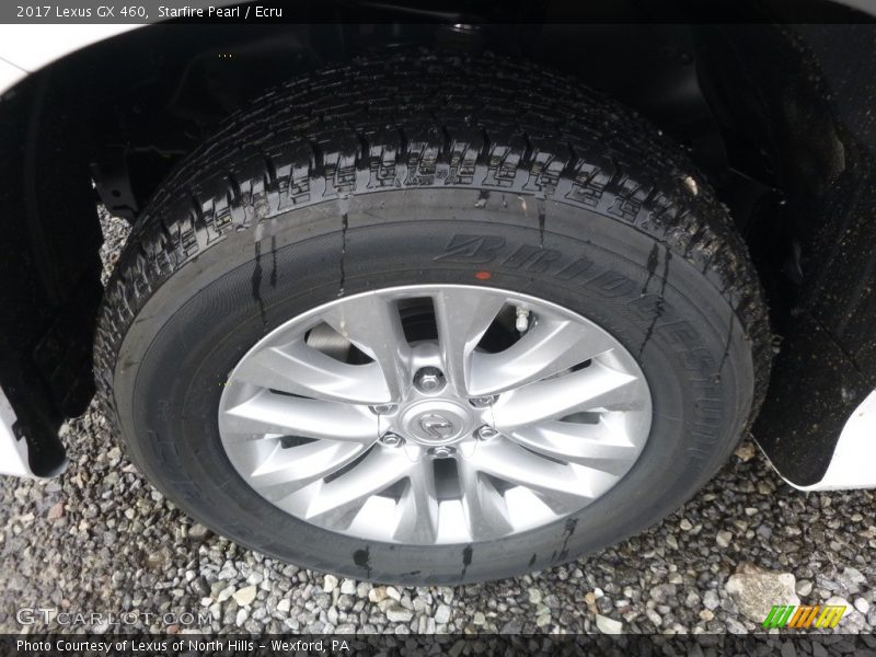 Starfire Pearl / Ecru 2017 Lexus GX 460