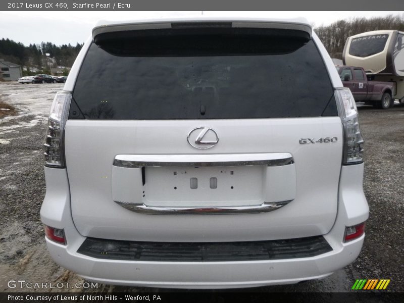Starfire Pearl / Ecru 2017 Lexus GX 460