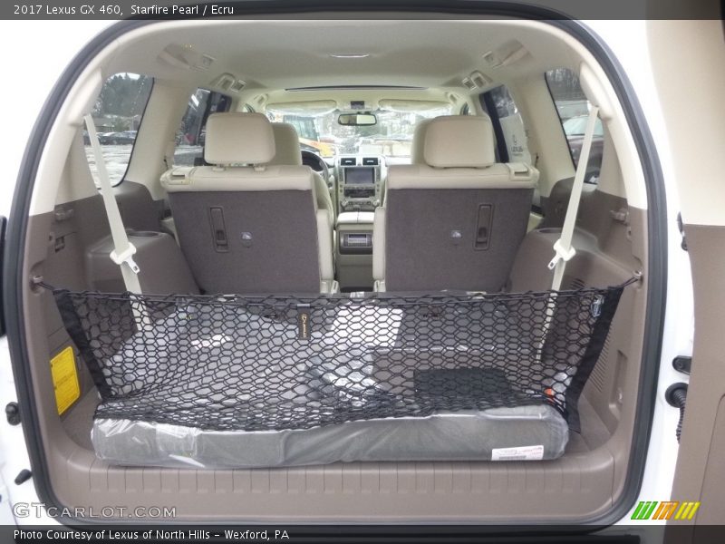  2017 GX 460 Trunk