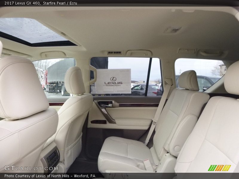 Rear Seat of 2017 GX 460