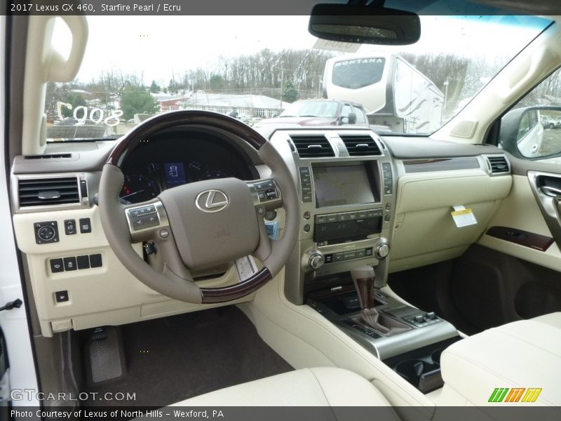  2017 GX 460 Ecru Interior