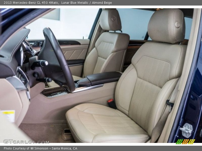 Front Seat of 2013 GL 450 4Matic