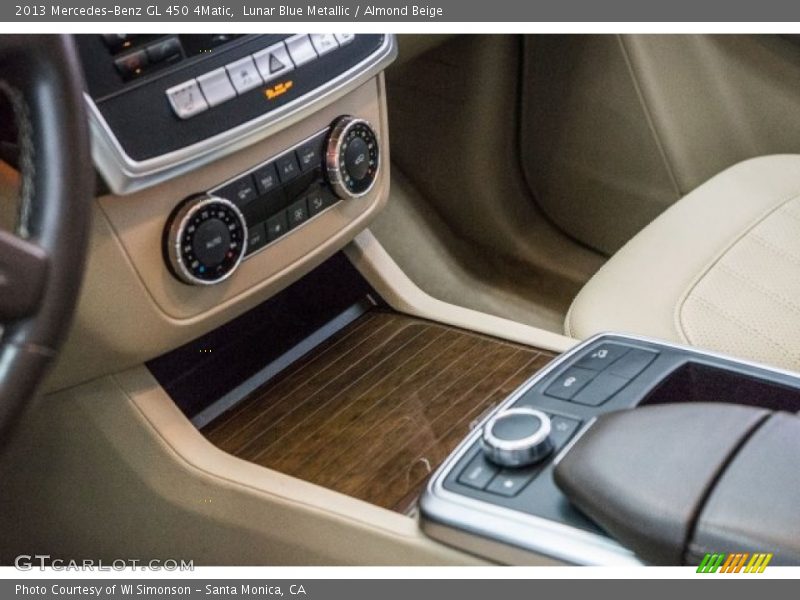 Lunar Blue Metallic / Almond Beige 2013 Mercedes-Benz GL 450 4Matic