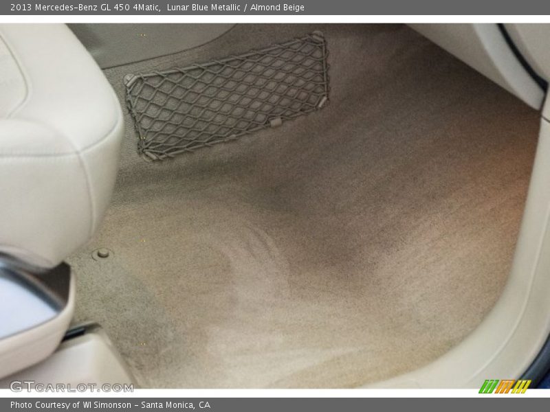 Lunar Blue Metallic / Almond Beige 2013 Mercedes-Benz GL 450 4Matic