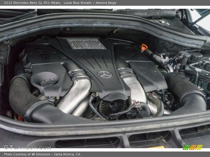  2013 GL 450 4Matic Engine - 4.6 Liter biturbo DI DOHC 32-Valve VVT V8