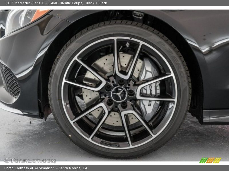  2017 C 43 AMG 4Matic Coupe Wheel