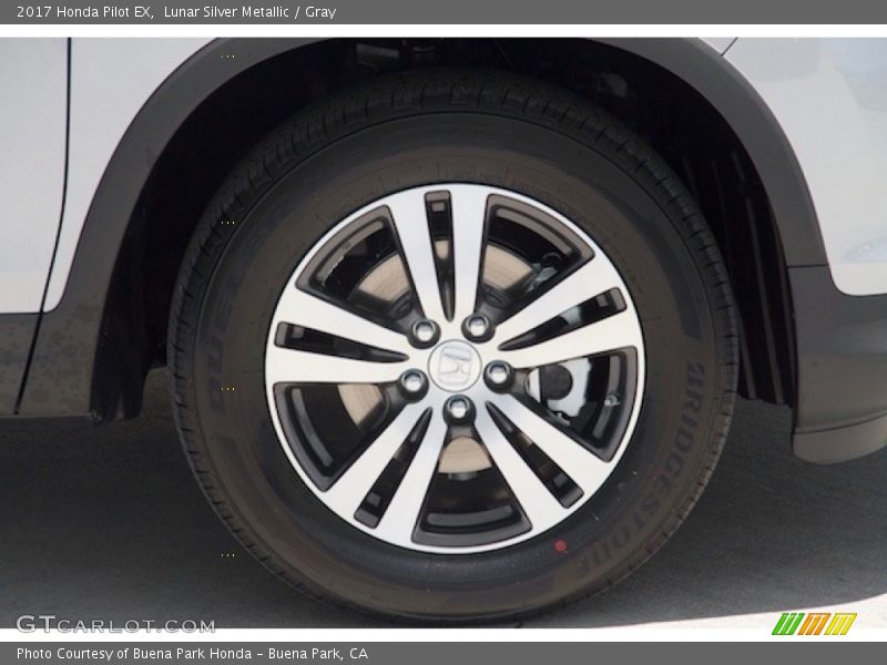  2017 Pilot EX Wheel