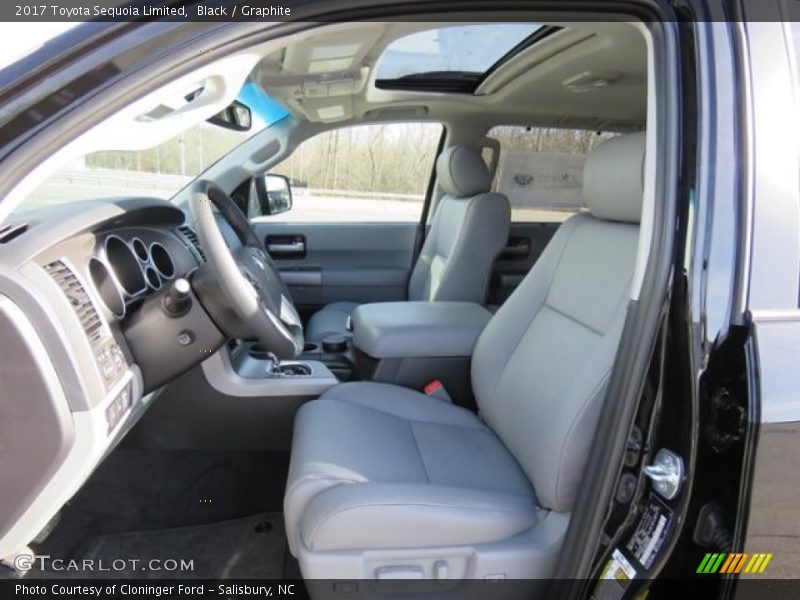 Black / Graphite 2017 Toyota Sequoia Limited