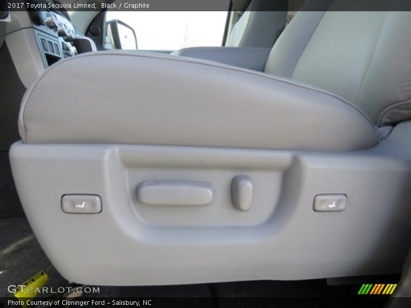 Black / Graphite 2017 Toyota Sequoia Limited