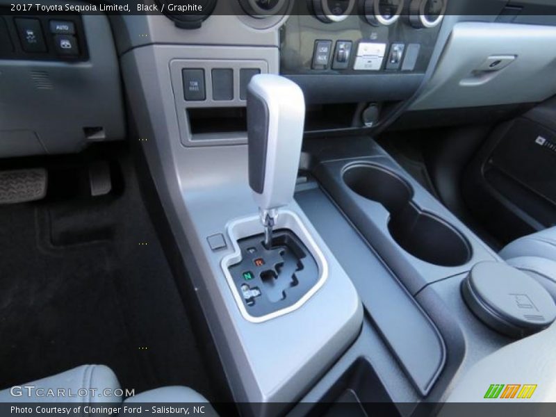 Black / Graphite 2017 Toyota Sequoia Limited