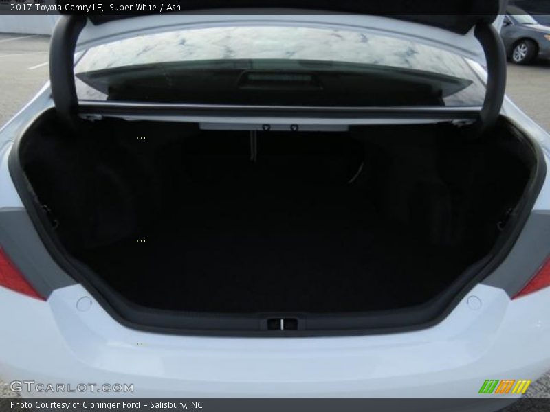 Super White / Ash 2017 Toyota Camry LE