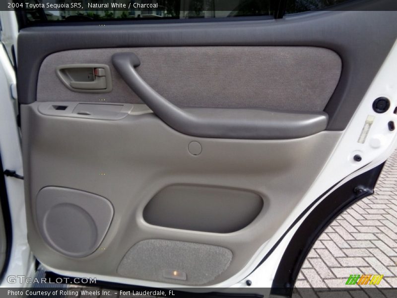Door Panel of 2004 Sequoia SR5