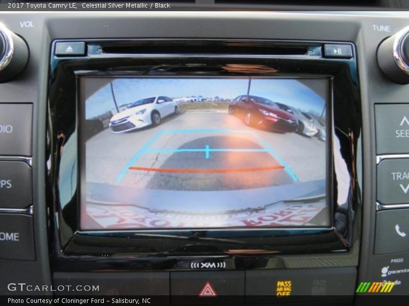 Celestial Silver Metallic / Black 2017 Toyota Camry LE