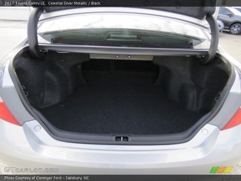 Celestial Silver Metallic / Black 2017 Toyota Camry LE