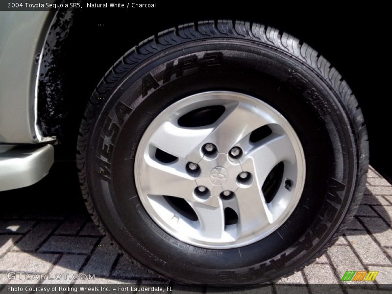  2004 Sequoia SR5 Wheel