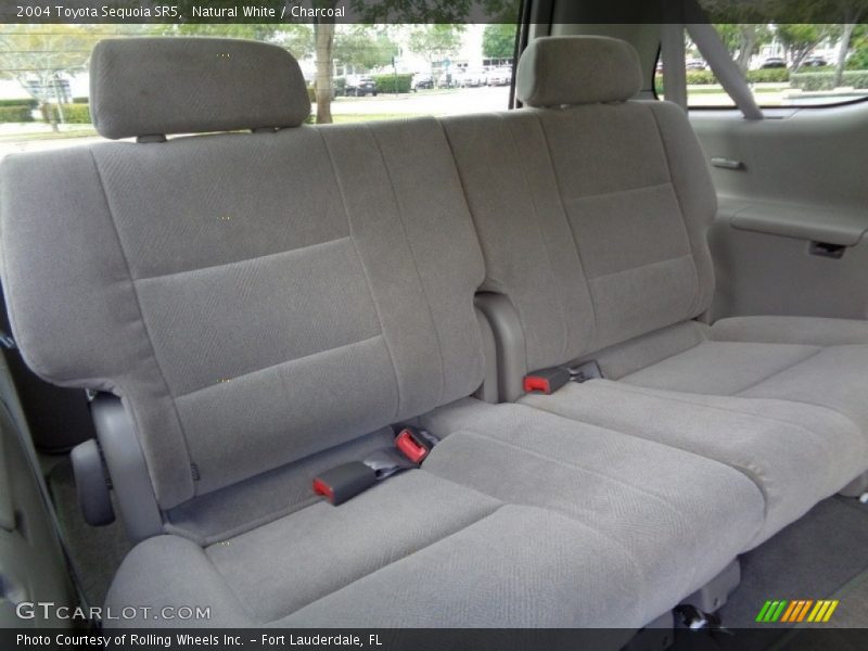 Rear Seat of 2004 Sequoia SR5