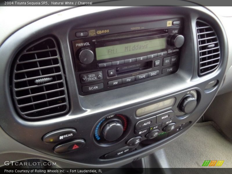 Controls of 2004 Sequoia SR5