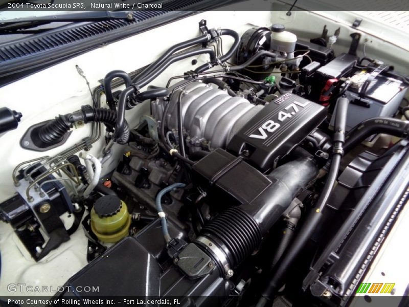  2004 Sequoia SR5 Engine - 4.7 Liter DOHC 32-Valve V8