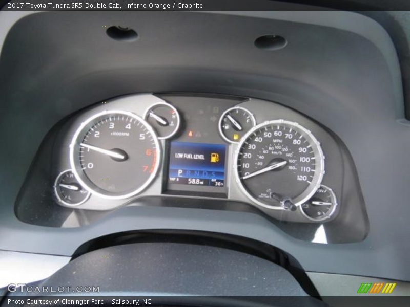  2017 Tundra SR5 Double Cab SR5 Double Cab Gauges