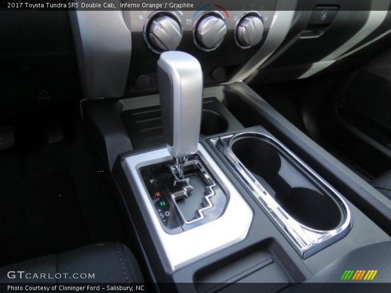  2017 Tundra SR5 Double Cab 6 Speed ECT-i Automatic Shifter