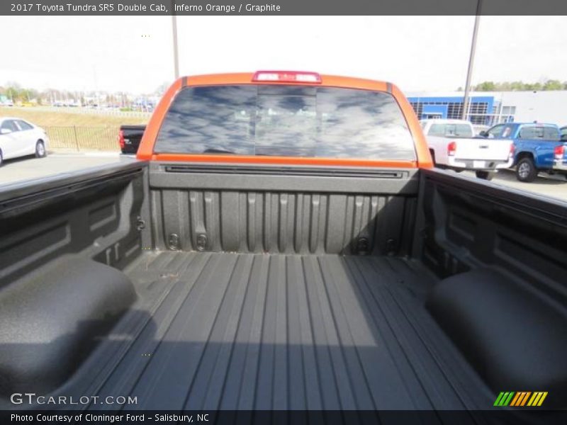 Inferno Orange / Graphite 2017 Toyota Tundra SR5 Double Cab