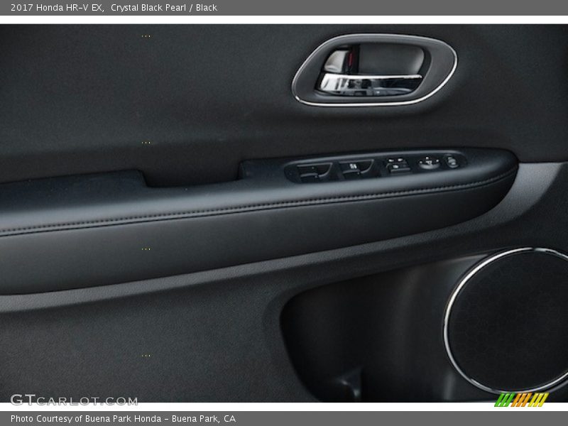 Crystal Black Pearl / Black 2017 Honda HR-V EX