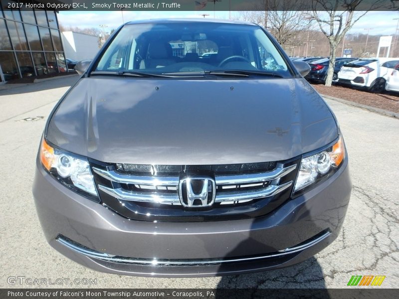  2017 Odyssey EX-L Smoky Topaz Metallic