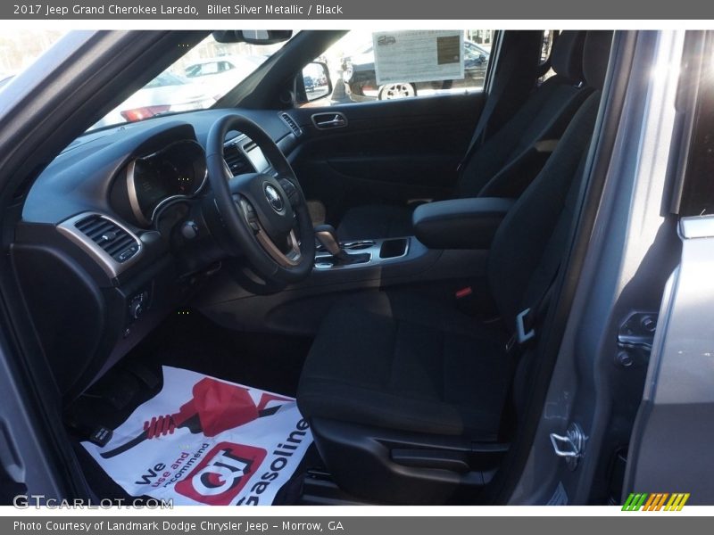 Billet Silver Metallic / Black 2017 Jeep Grand Cherokee Laredo