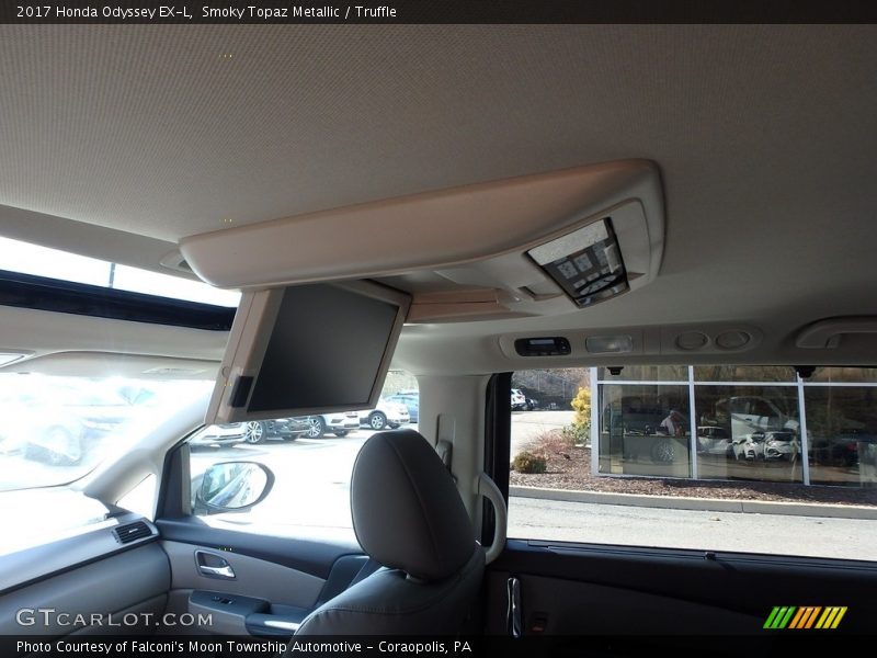 Entertainment System of 2017 Odyssey EX-L