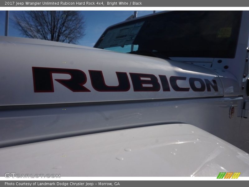  2017 Wrangler Unlimited Rubicon Hard Rock 4x4 Logo