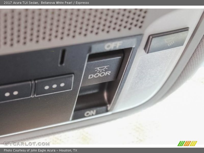 Bellanova White Pearl / Espresso 2017 Acura TLX Sedan