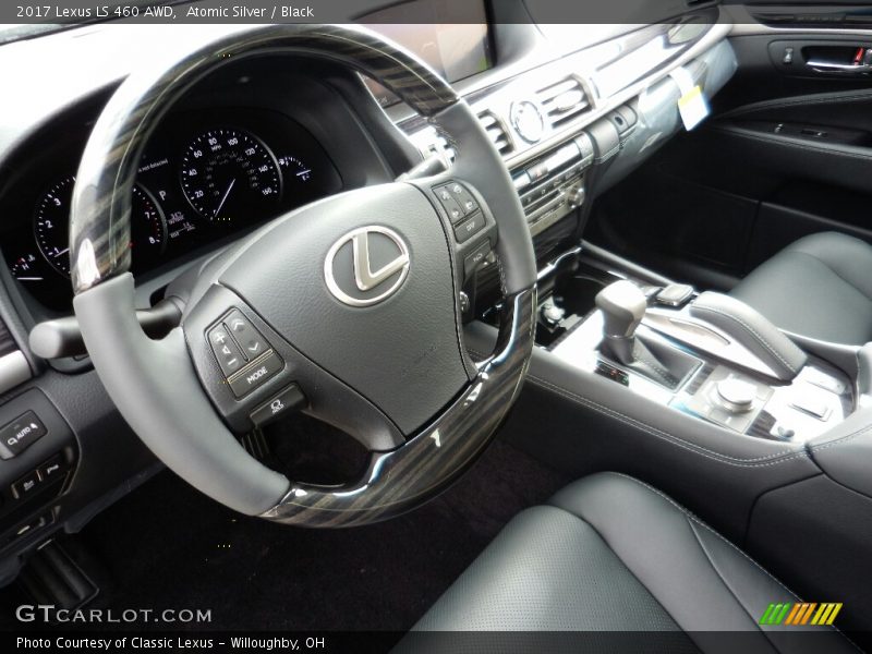 Dashboard of 2017 LS 460 AWD