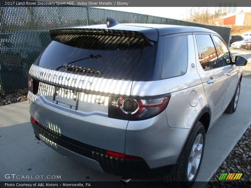 Indus Silver Metallic / Ebony 2017 Land Rover Discovery Sport HSE