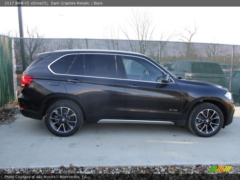 Dark Graphite Metallic / Black 2017 BMW X5 xDrive35i