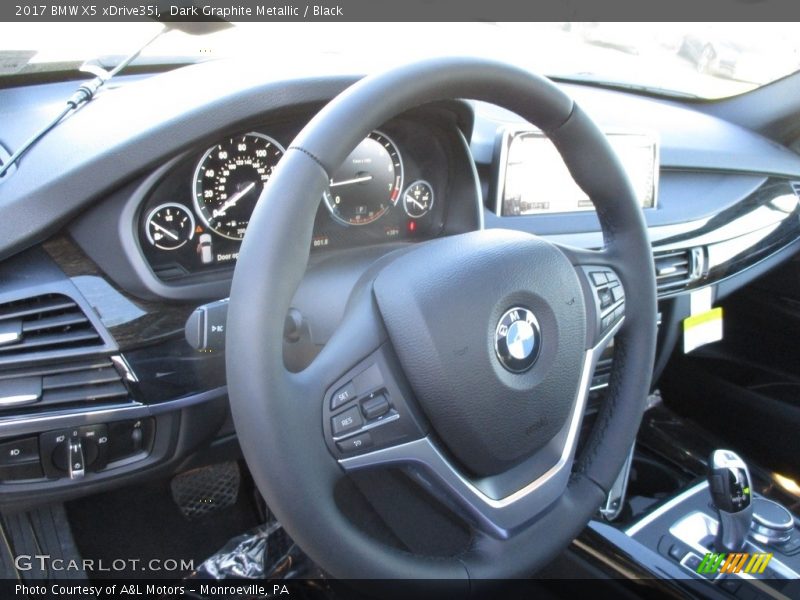 Dark Graphite Metallic / Black 2017 BMW X5 xDrive35i