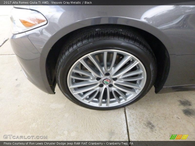  2017 Giulia Ti AWD Wheel